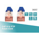 Digitus Патч-корд CAT 6 S-FTP, 10м, AWG 27/7, LSZH, синий