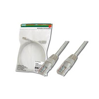 Патч-корд DIGITUS AWG 26/7 2м, Grey (DK-1511-020)