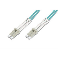 Оптичний патч-корд DIGITUS LC/UPC-LC/UPC, 50/125 OM3, duplex, 1m