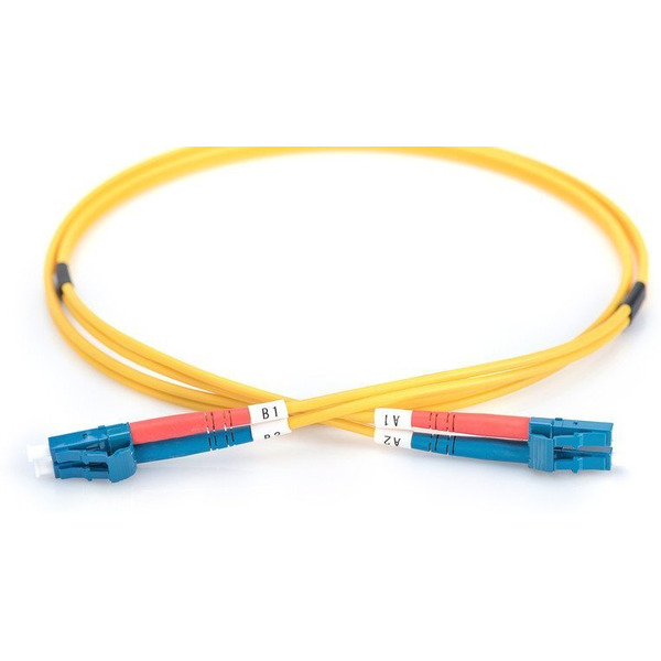 Оптичний патч-корд DIGITUS LC/UPC-LC/UPC, 9/125, OS2, duplex, 5m