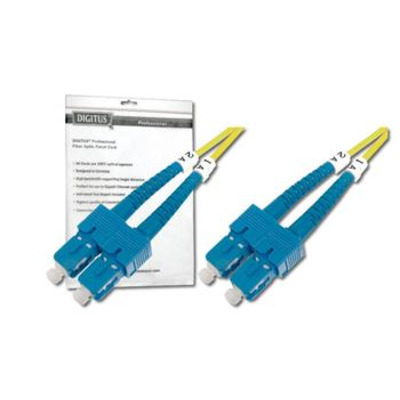 Digitus SC/UPC-SC/UPC,9/125,OS1 duplex 3m
