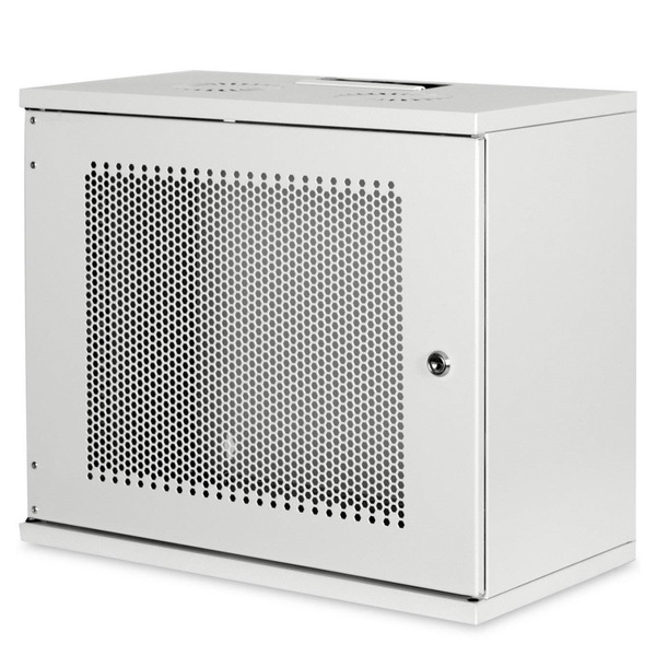 Шафа DIGITUS SOHO, 19 9U 540x400, метал.двері, 60kg max, сіра