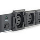 Digitus Блок розеток 1U, 10xC13, 10A, 250V, предохранитель, вилка C14