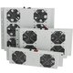 Digitus Панель вентиляторов 19" Roof Wall Mount, 2 fans, thermostat, RAL 7035