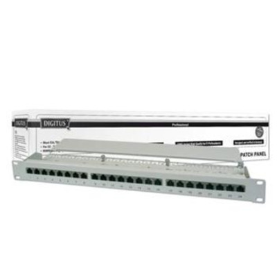 Патчпанелі DIGITUS 19 "1U, 24 порти, 5e FTP в зборі (DN-91524S)