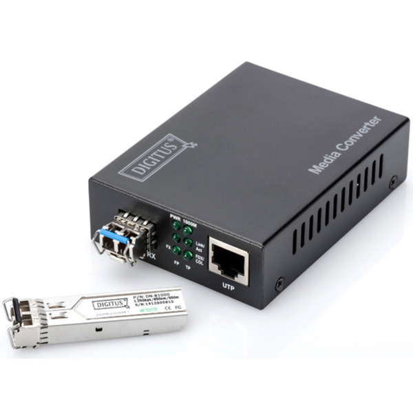 Модуль DIGITUS 1.25 Gbps SFP, 550m, MM, LC Duplex (DN-81000)