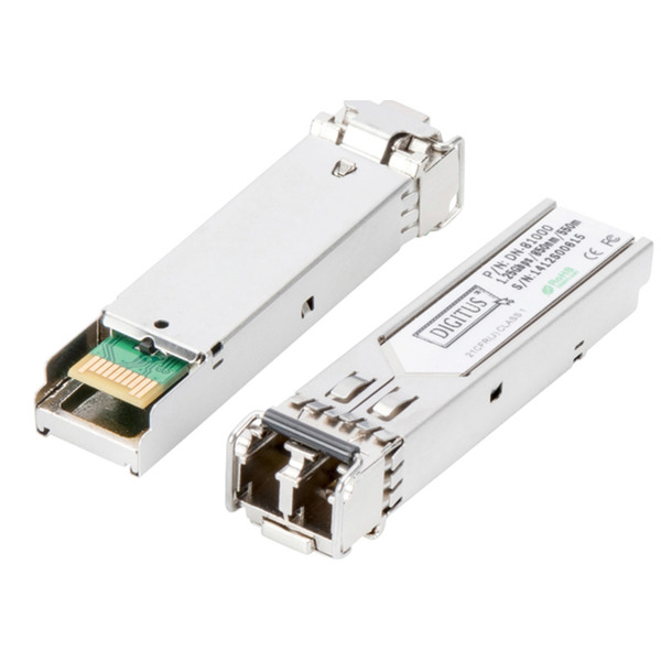 Модуль DIGITUS 1.25 Gbps SFP, 550m, MM, LC Duplex (DN-81000)