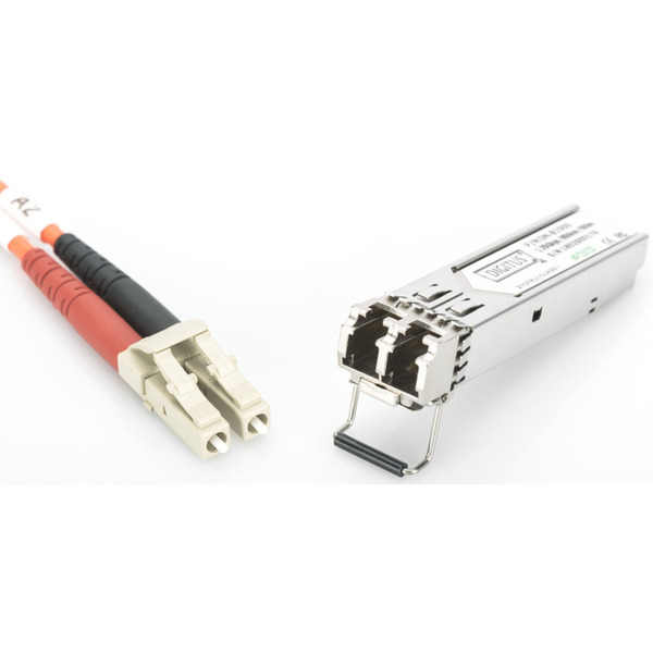 Модуль DIGITUS 1.25 Gbps SFP, 550m, MM, LC Duplex (DN-81000)