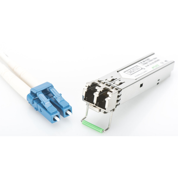 Модуль DIGITUS 1.25 Gbps SFP, 80km, SM, LC Duplex, 1000Base-ZX, 1550nm (DN-81002)