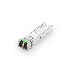 Модуль DIGITUS 1.25 Gbps SFP, 80km, SM, LC Duplex, 1000Base-ZX, 1550nm (DN-81002)