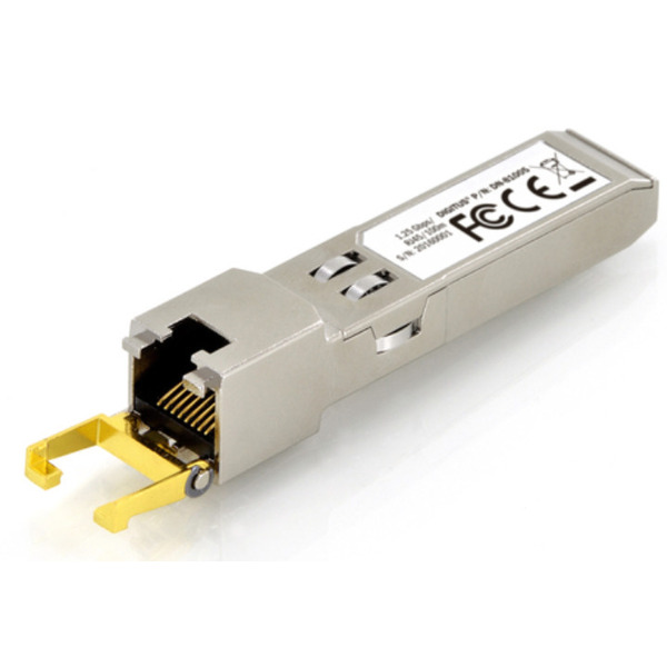 Модуль DIGITUS 1.25 Gbps Copper SFP, 100m, RJ45 (DN-81005)