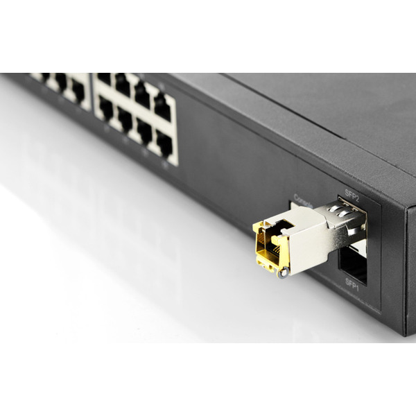 Модуль DIGITUS 1.25 Gbps Copper SFP, 100m, RJ45 (DN-81005)