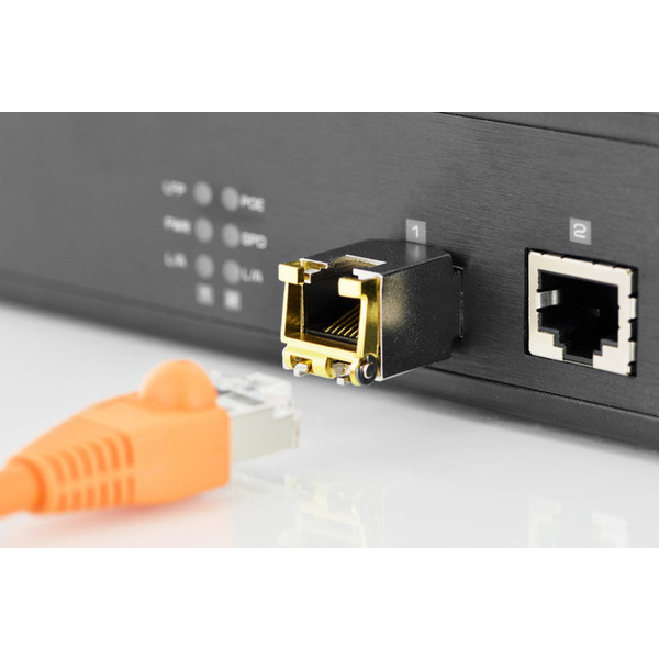 Модуль DIGITUS 1.25 Gbps Copper SFP, 100m, RJ45 (DN-81005)