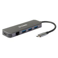 D-Link Сетевой адаптер D-Link DUB-2334