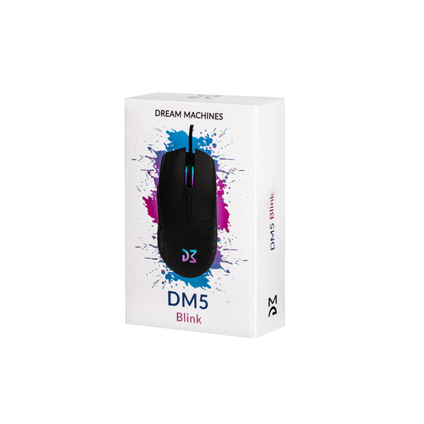 Dream Machines DM5 Blink USB Black