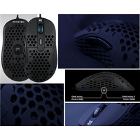 Dream Machines Миша ігрова DM6 HOLEY USB Black