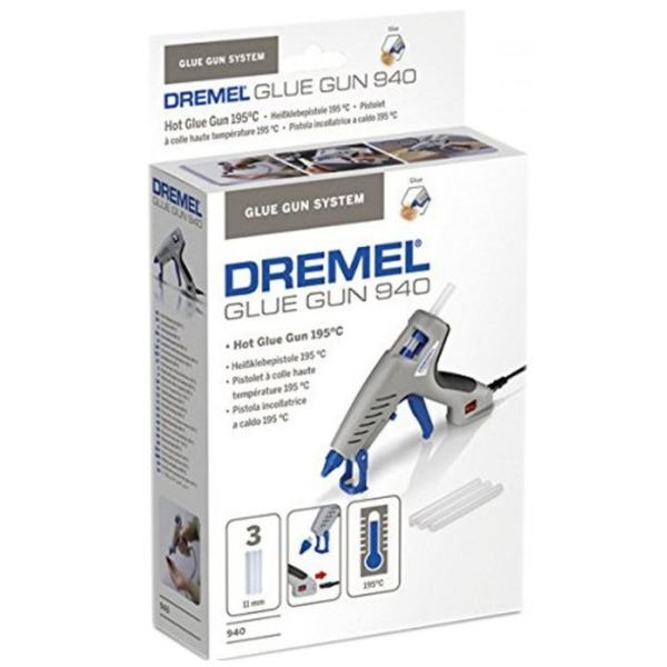 Клейовий пістолет Dremel 940 (F0130940JC)