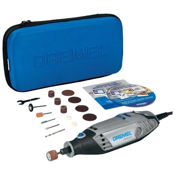 Гравер Dremel 3000 + 15 насадок