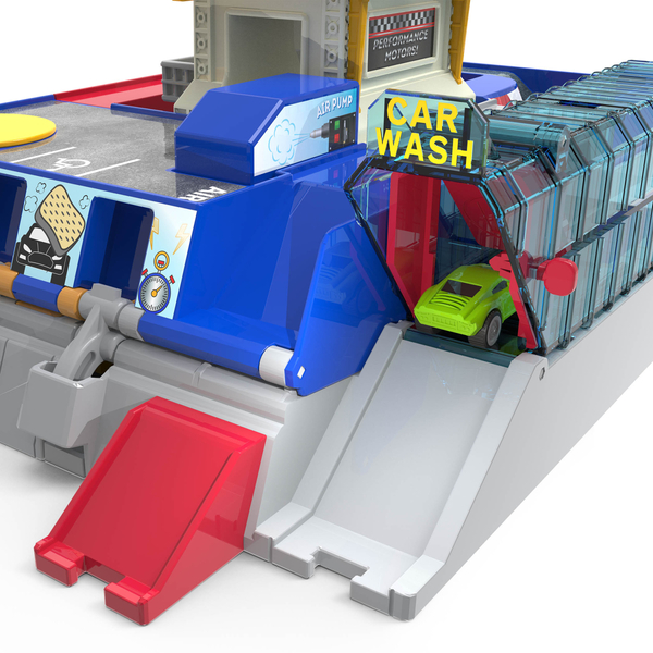 Ігровий набір DRIVEN POCKET SERIES Гоночна траса 2в1, 80 дет. (WH1108Z)