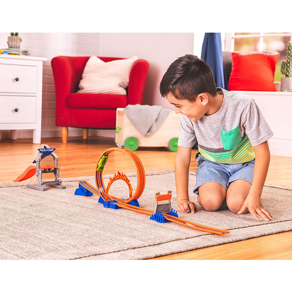 DRIVEN Трек  TURBOCHARGE STUNT JUMP EXTREME 16 эл.