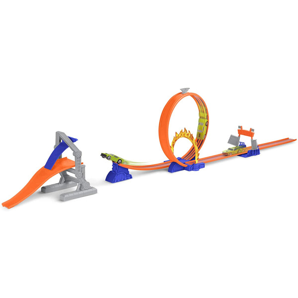 DRIVEN Трек  TURBOCHARGE STUNT JUMP EXTREME 16 эл.