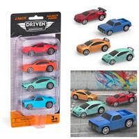 DRIVEN Набор машинок TURBOCHARGE 4 шт