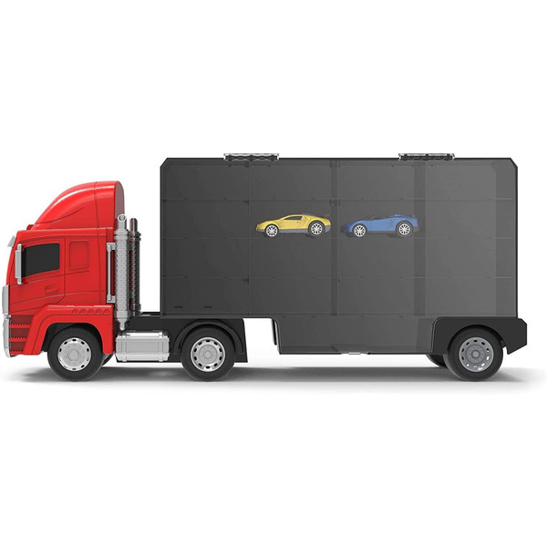 Грузовик-транспортер DRIVEN TURBOCHARGE + 2 машинки WH1124Z