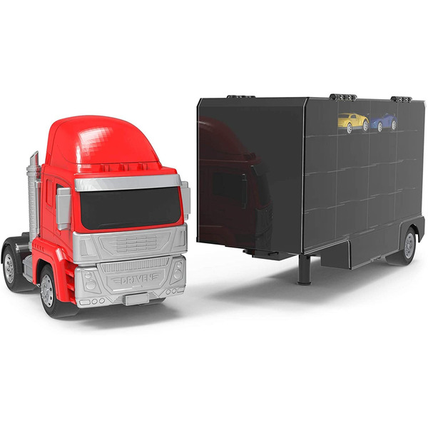 Грузовик-транспортер DRIVEN TURBOCHARGE + 2 машинки WH1124Z