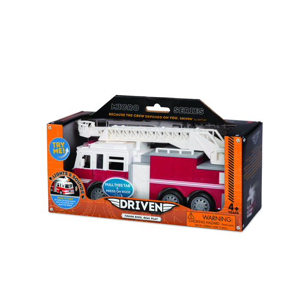 Автомодель Driven Micro Пожежна машина (WH1007Z)