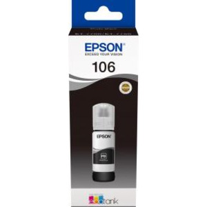 Контейнер з чорнилом Epson L7160/L7180 black (C13T00R140)