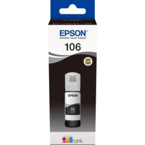 Контейнер з чорнилом Epson L7160/L7180 black (C13T00R140)