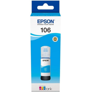 Контейнер з чорнилом Epson L7160/L7180 cyan (C13T00R240)