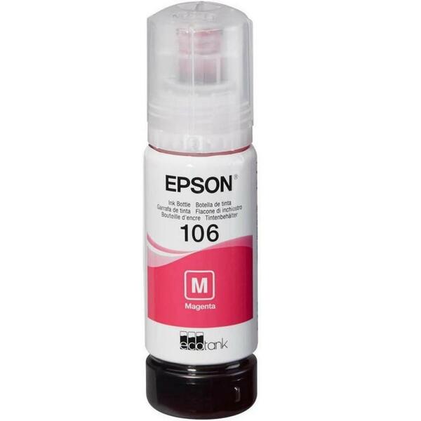 Контейнер з чорнилом Epson L7160/L7180 magenta (C13T00R340)