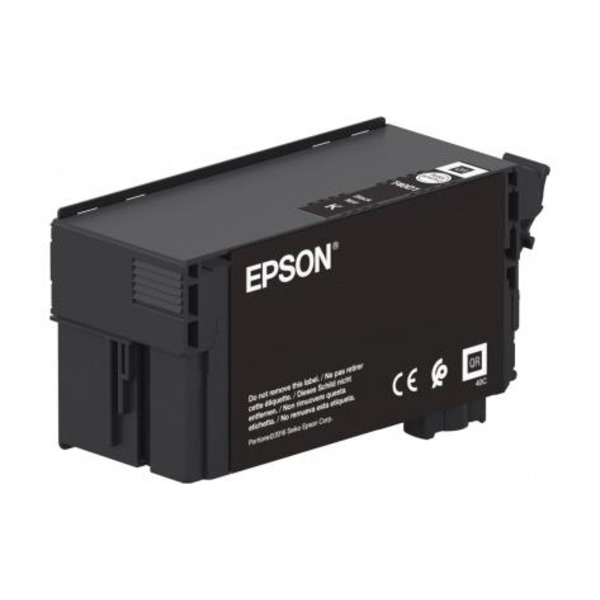 Картридж струменевий EPSON SC-T3100/T5100 Black, 80мл (C13T40D140)