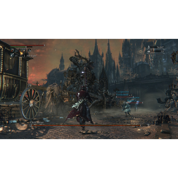 Гра Bloodborne 9701194