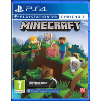 Игра Minecraft для Sony PlayStation 4, Russian version, Blu-ray (9704690)