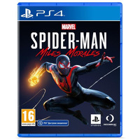 Игра Marvel Spider-Man. Miles Morales для Sony PlayStation 4, Russian version, Blu-ray (9819622)