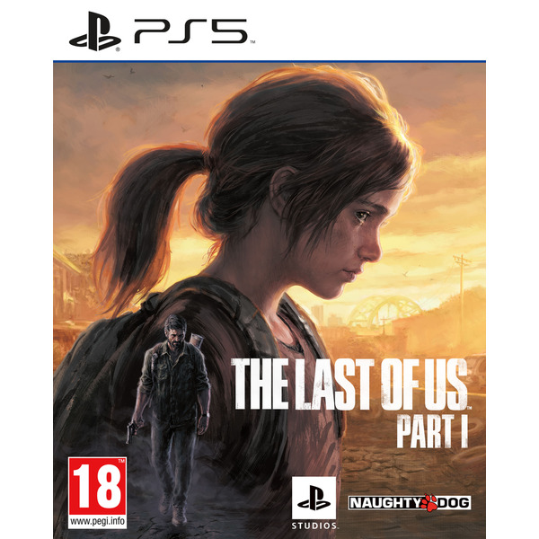 The Last Of Us Part I [Blu-ray disk] (PS5)