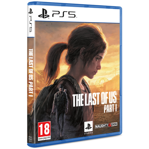 The Last Of Us Part I [Blu-ray disk] (PS5)