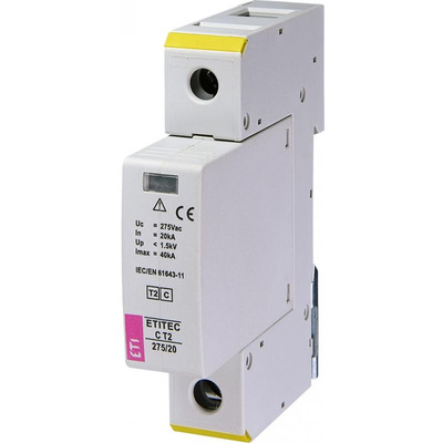 ETI ETITEC C T2 275/20 (1+0) 1p