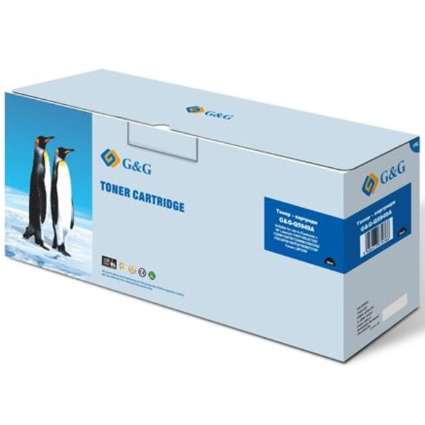 Картридж лазерний G&amp;G для HP LJ 1160/1320 series Black (G&amp;G-Q5949A)