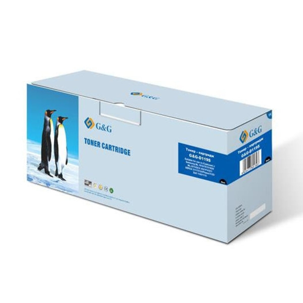 Картридж лазерний G&amp;G для Samsung ML-1610/1615/2010/2015/2510/2570, SCX-4321/4521 Black, 2000 стор (G&amp;G-D119S)