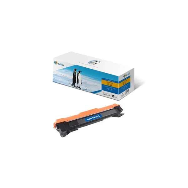 Картридж лазерний G&amp;G для Brother HL-1202R, DCP-1602R, 1500стр (G&amp;G-TN1095)