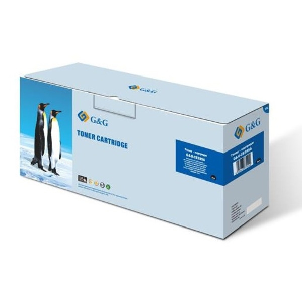 Картридж лазерний G&amp;G для HP LJ P1102/1102w/M1132/M1212nf Black (G&amp;G-CE285A)