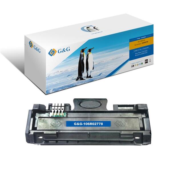 Картридж G&amp;G for Xerox PH3052/3260/WC3215/3225 Black (G&amp;G-106R02782)