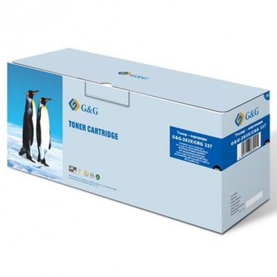 Картридж лазерний G&G для HP LJ Pro M125/M127/Canon MF212w/MF227dw Black (G&G-283X/CRG-737)