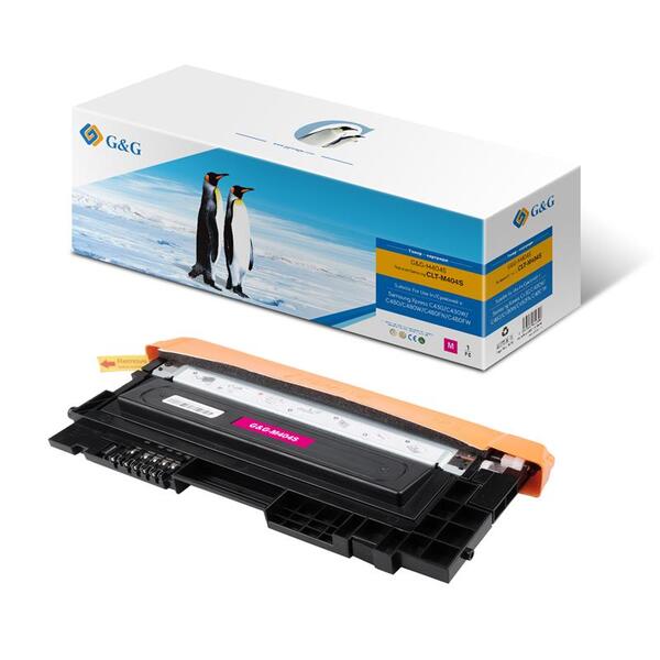 Картридж G&G для Samsung SU242A C430/C430W, C480/C480W/ C480FN 1000 стор Magenta (G&G-M404S)