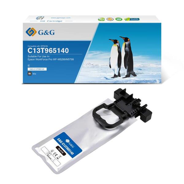G&G Картридж для Epson WorkForce Pro WF-5299DW/M5799DWF/M5298DW (10000стр)