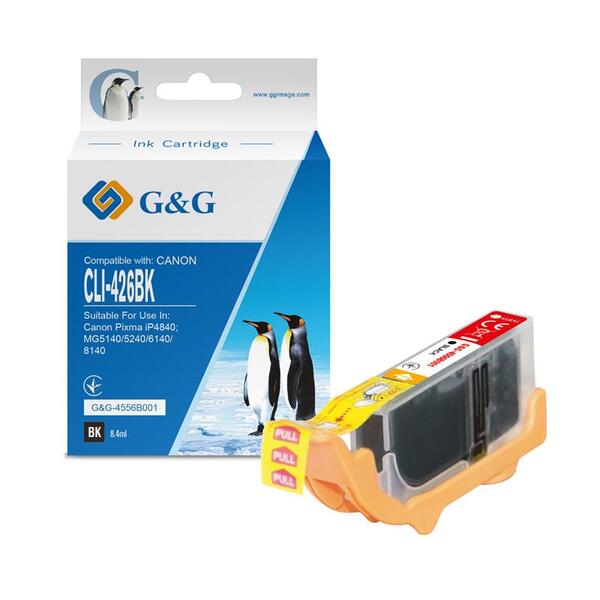 Картридж G&G для Canon PIXMA iP4840;MG5140/5240/6140/8140 (G&G-4556B001)