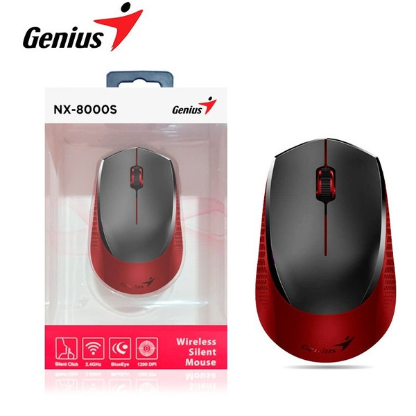 Миша GENIUS NX-8000S RED